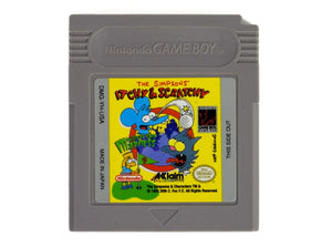 Itchy And Scratchy Miniature Golf Madness (Game Boy)