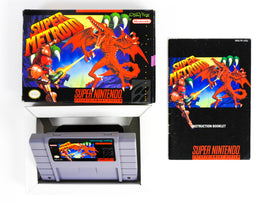 Super Metroid (Super Nintendo / SNES)