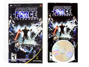 Star Wars The Force Unleashed (Playstation Portable / PSP)