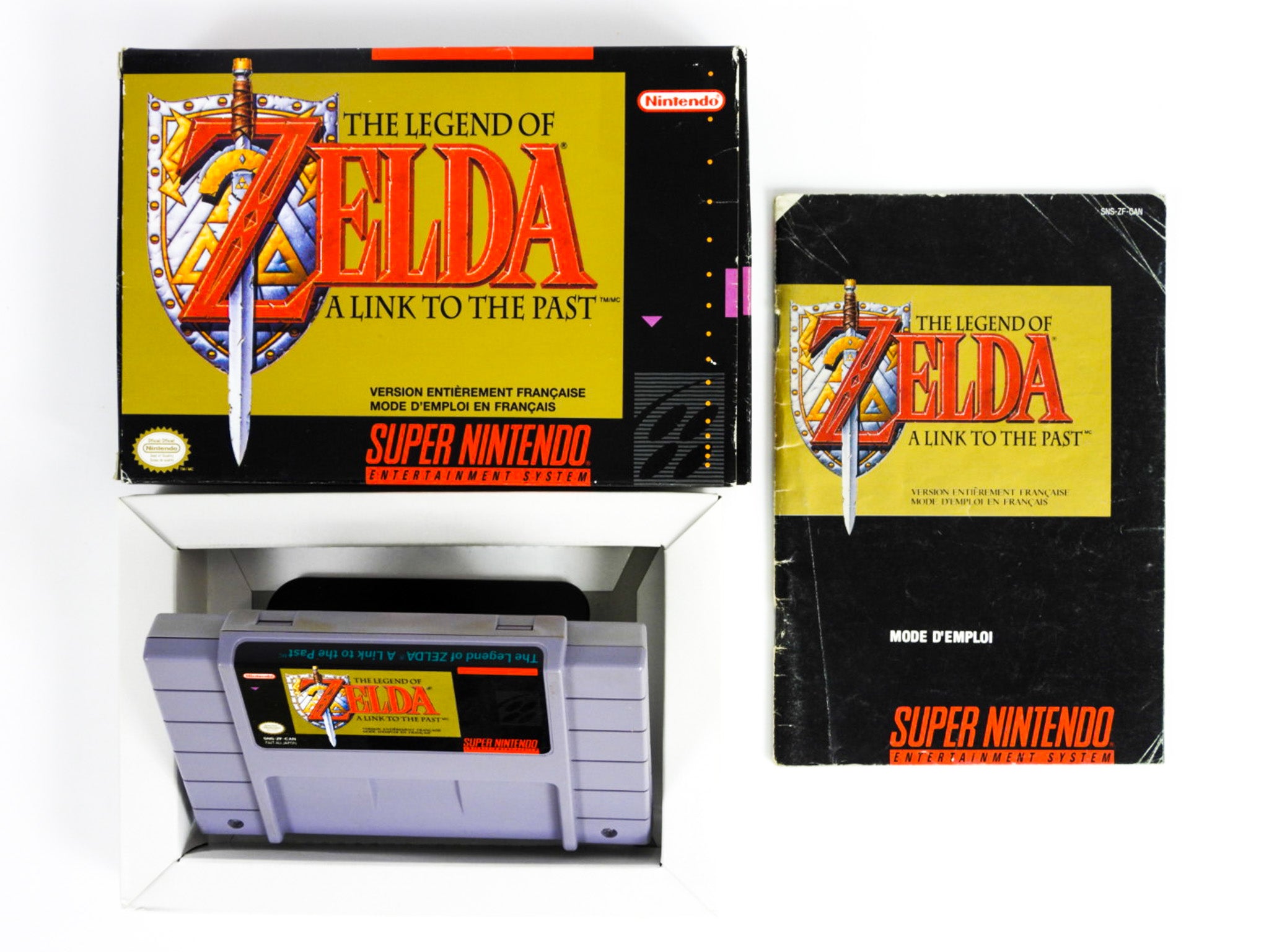Zelda Link to the Past [French] Prices Super Nintendo
