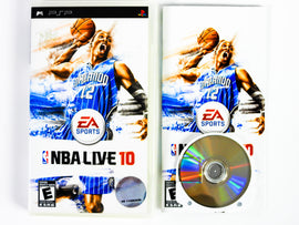 NBA Live 10 (PlayStation Portable / PSP)