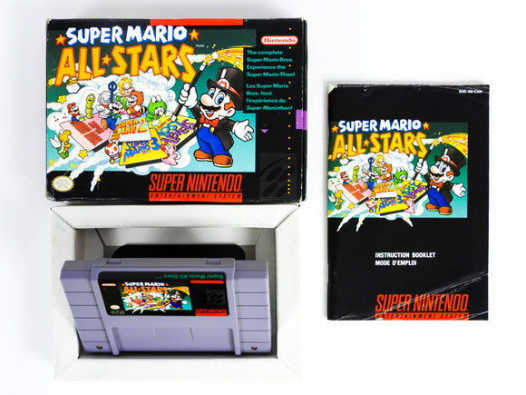 Super Mario All-Stars (Super Nintendo / SNES)