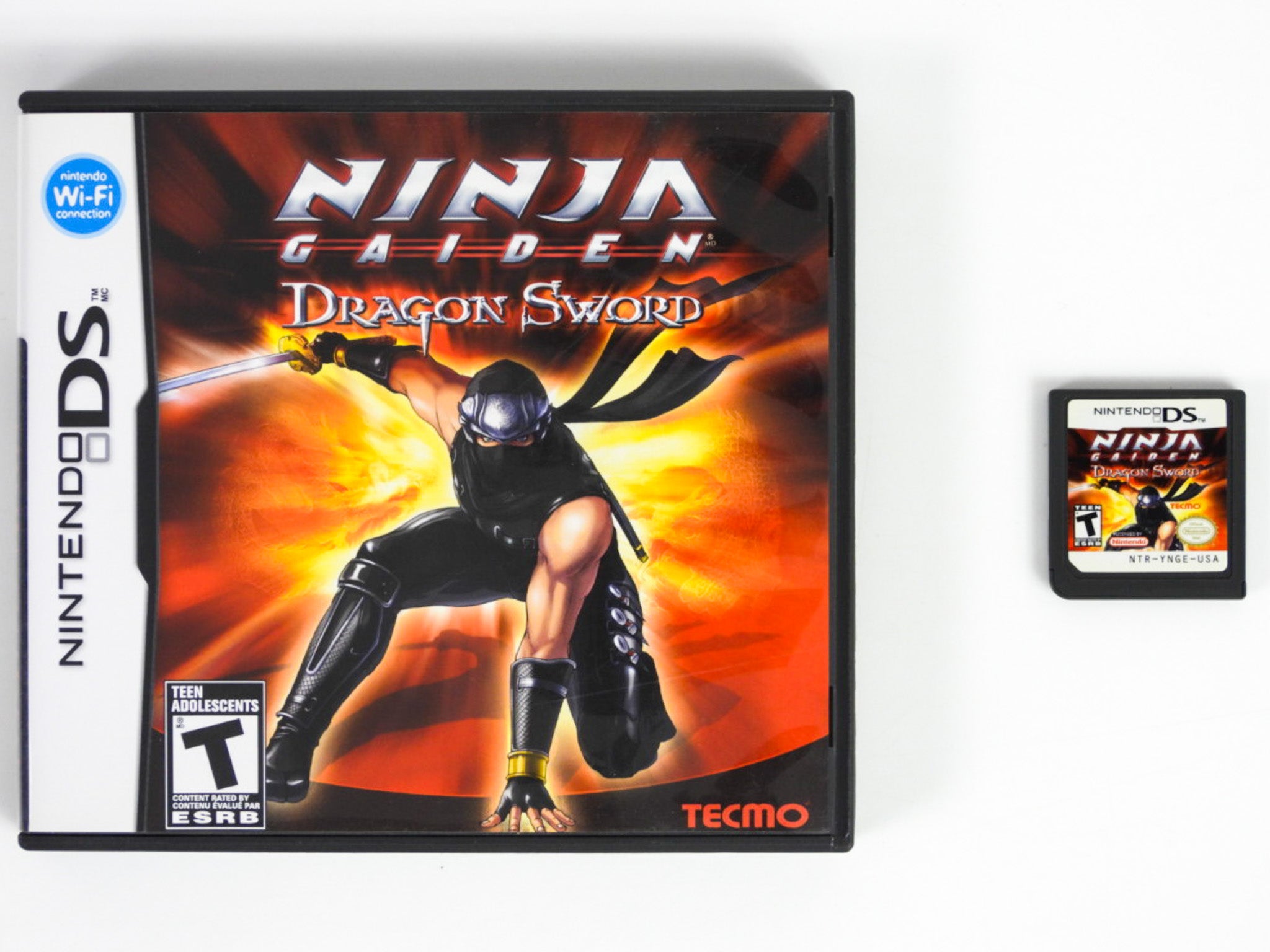 Ninja Gaiden: Dragon Sword (Nintendo DS) – Retro MTL