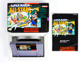 Super Mario All-Stars [CAN Version] (Super Nintendo / SNES)