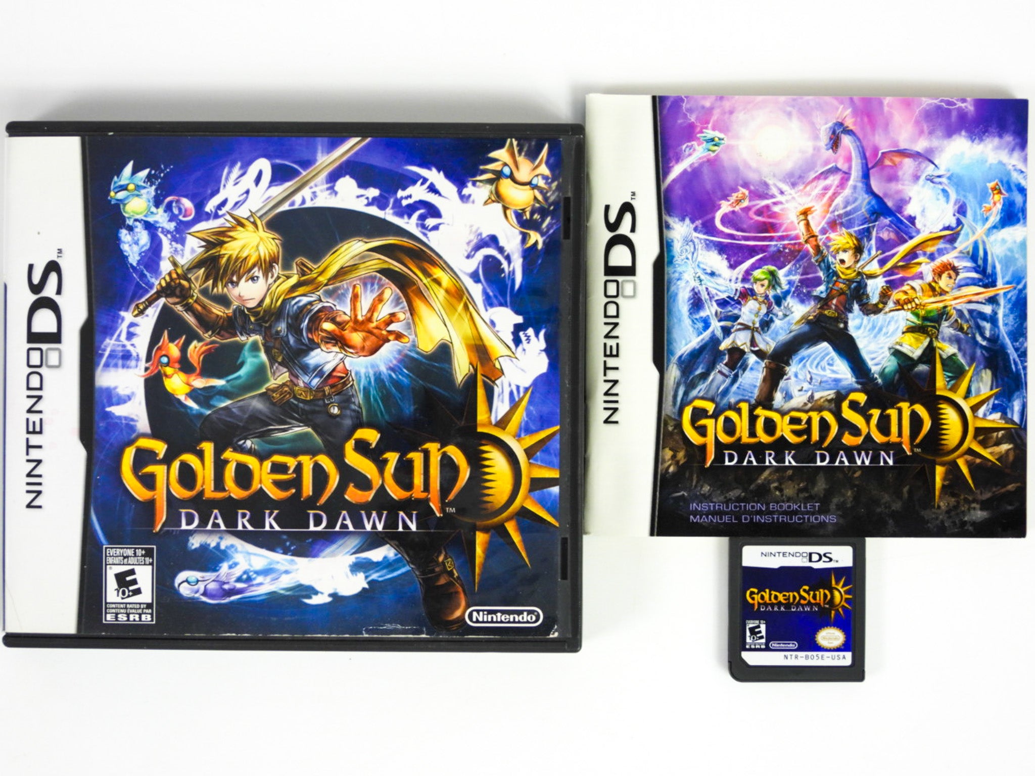 Golden Sun Dark Dawn Nintendo DS Retro MTL golden-sun-dark-dawn-nintendo-ds-retro-mtl