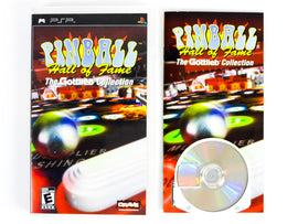 Pinball Hall of Fame (PlayStation Portable / PSP)