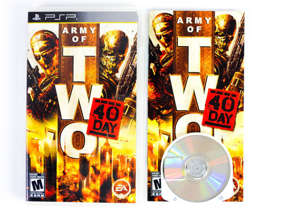 Army Of Two: The 40th Day (Playstation Portable / PSP)