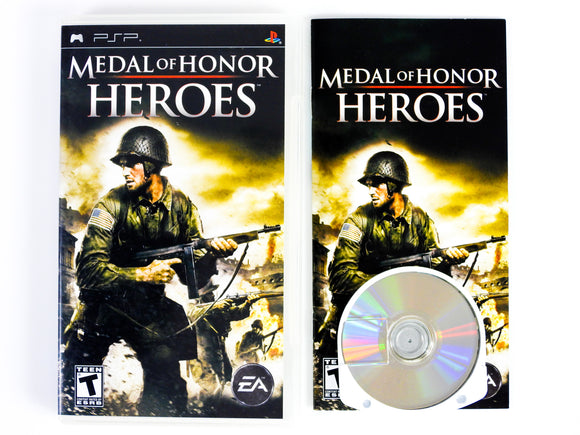 Medal Of Honor Heroes (Playstation Portable / PSP)
