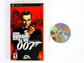 007 From Russia With Love (PlayStation Portable / PSP)