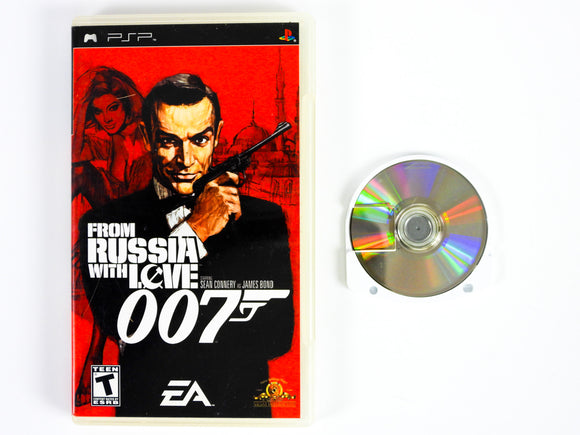 007 From Russia With Love (Playstation Portable / PSP)