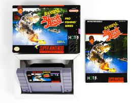 Bassin's Black Bass (Super Nintendo / SNES)
