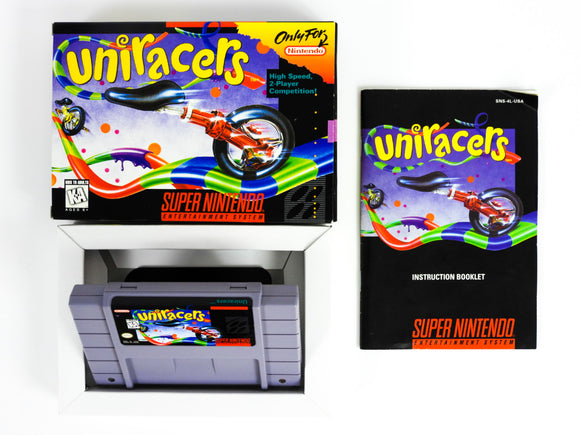 Uniracers (Super Nintendo / SNES)