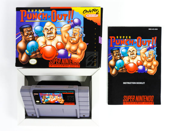 Super Punch Out (Super Nintendo / SNES)