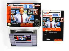 Madden '93 (Super Nintendo / SNES)