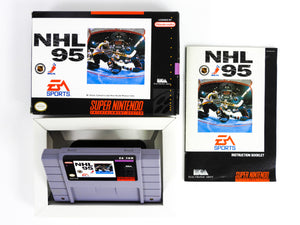 NHL 95 (Super Nintendo / SNES)
