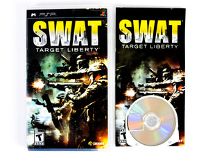 SWAT Target Liberty (Playstation Portable / PSP)