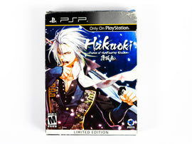 Hakuoki: Demon Of The Fleeting Blossom [Limited Edition] (PlayStation Portable / PSP)