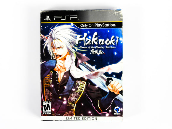 Hakuoki: Demon Of The Fleeting Blossom [Limited Edition] (Playstation Portable / PSP)