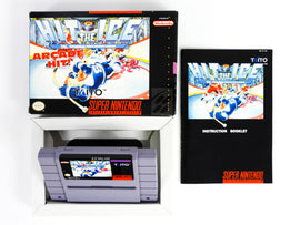 Hit the Ice (Super Nintendo / SNES)