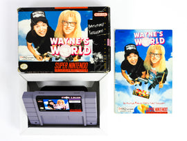 Wayne's World (Super Nintendo / SNES)