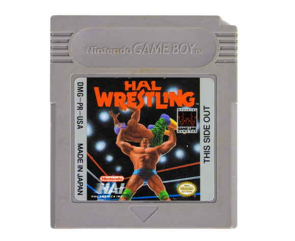 HAL Wrestling (Game Boy)