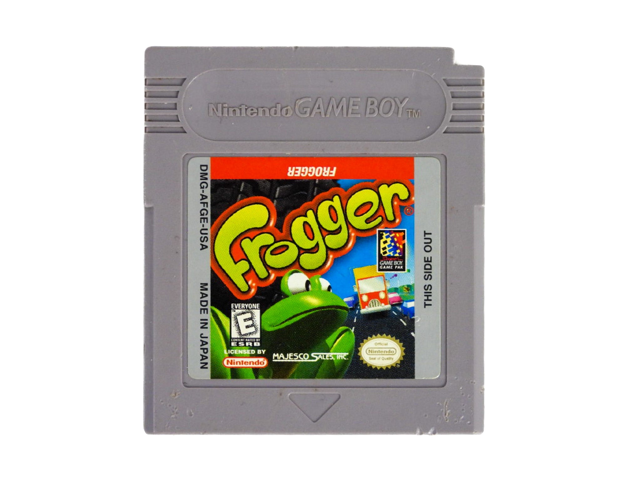 Frogger Gameboy Games Frogger (Game Boy) – Retro MTL