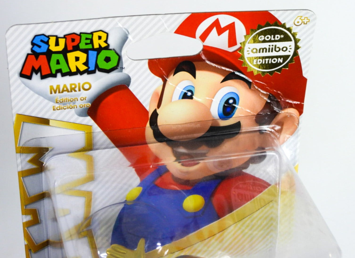 Nintendo Mario Gold Edition online Super Mario amiibo Figure