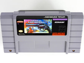 Lethal Enforcers (Super Nintendo / SNES)