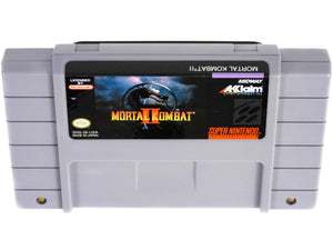 Mortal Kombat II 2 (Super Nintendo / SNES)