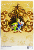 Zelda Twilight Princess And Phantom Hourglass [Nintendo Power] [Poster] (Nintendo Wii)