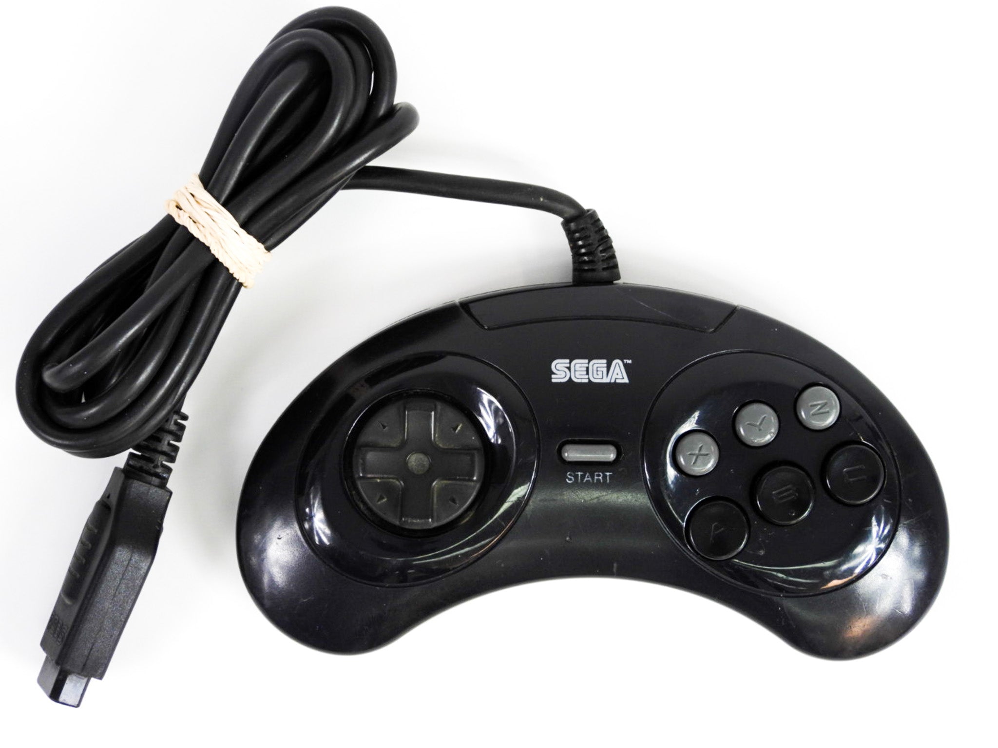 Sega Genesis 6 Button Controller (Sega Genesis) – Retro MTL
