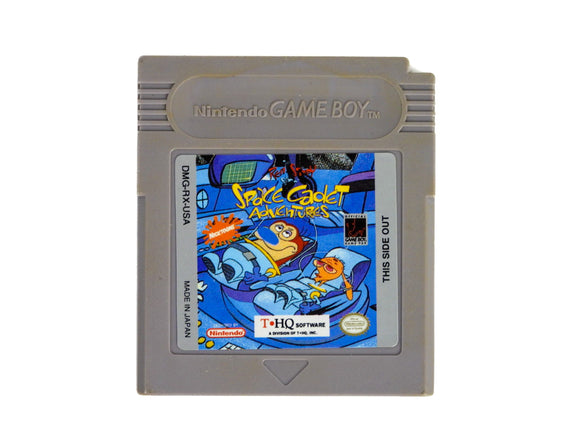 Ren & Stimpy Space Cadet Adventures (Game Boy)