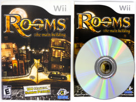 Rooms: The Main Building (Nintendo Wii)