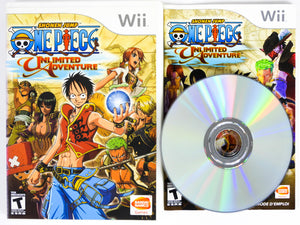 One Piece Unlimited Adventure (Nintendo Wii)