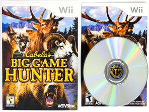 Cabela's Big Game Hunter 2008 (Nintendo Wii)