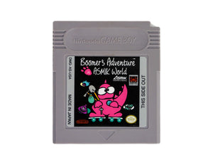 Boomer's Adventure in Asmik World (Game Boy)