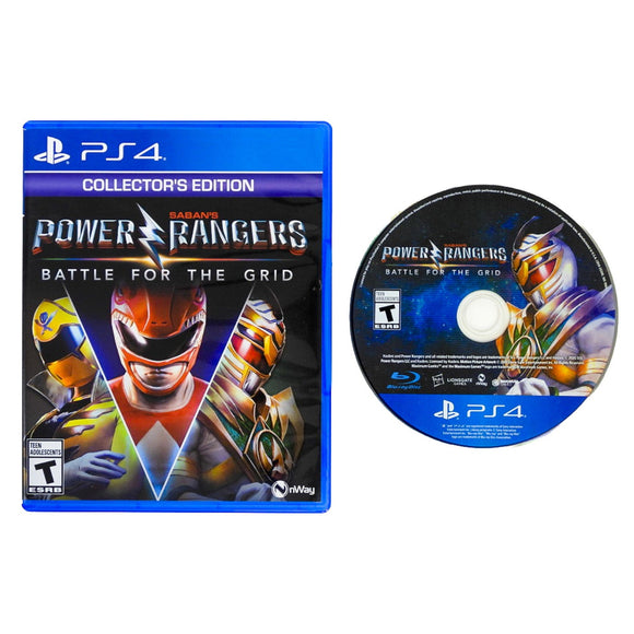 Power Rangers: Battle for the Grid [Collector's Edition] (PlayStation ...
