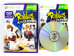 Rabbids: Alive & Kicking [Kinect] (Xbox 360)