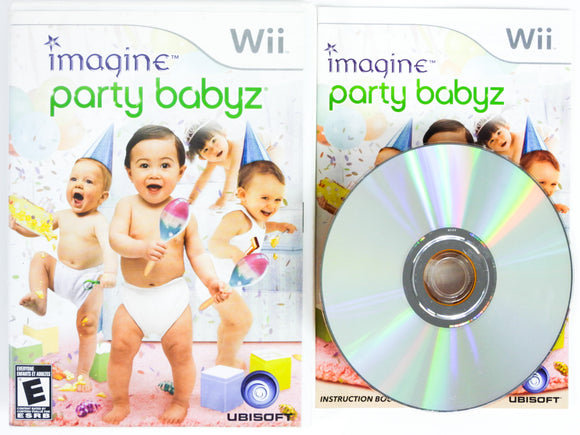 Imagine Party Babyz (Nintendo Wii)