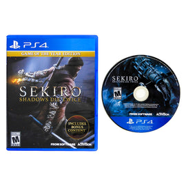 Sekiro: Shadows Die Twice [Game of the Year Edition] (PlayStation 4 / PS4)