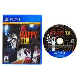 We Happy Few [Deluxe Edition] (PlayStation 4 / PS4)