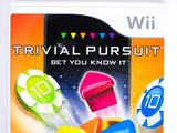 Trivial Pursuit: Bet You Know It (Nintendo Wii)