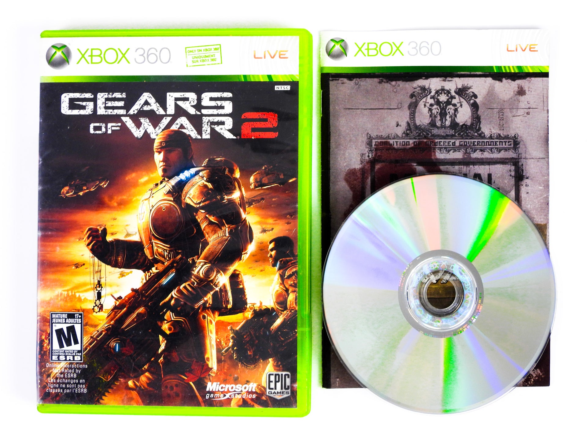 gears of war 2 xbox 360 torrent Gears Of War 2 (Xbox 360) – Retro MTL