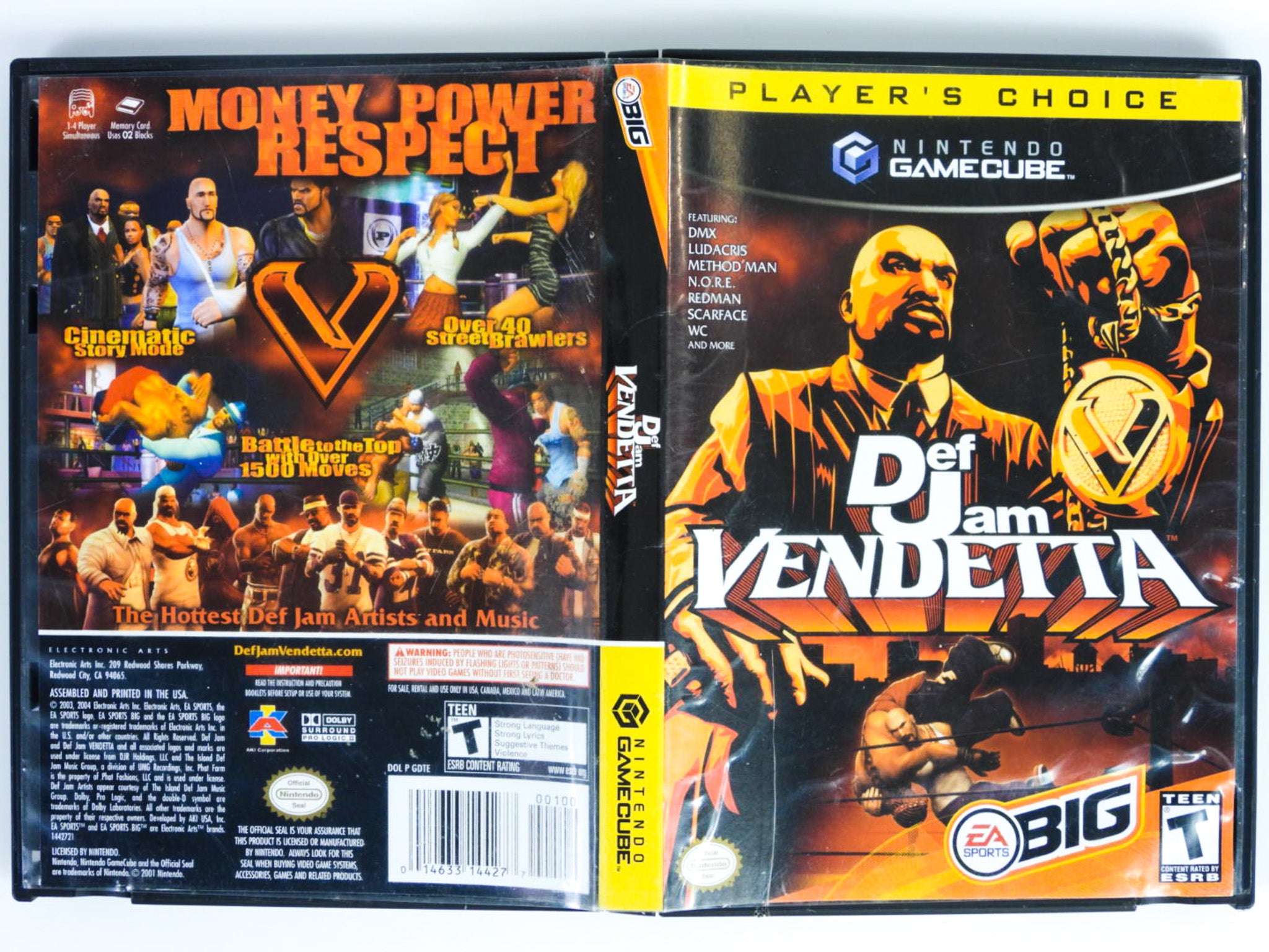 Def Jam Vendetta - GameCube – Games A Plunder