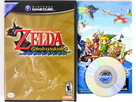 Zelda Wind Waker (Nintendo GameCube)