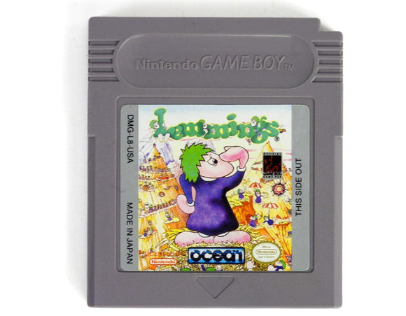 Lemmings (Game Boy)