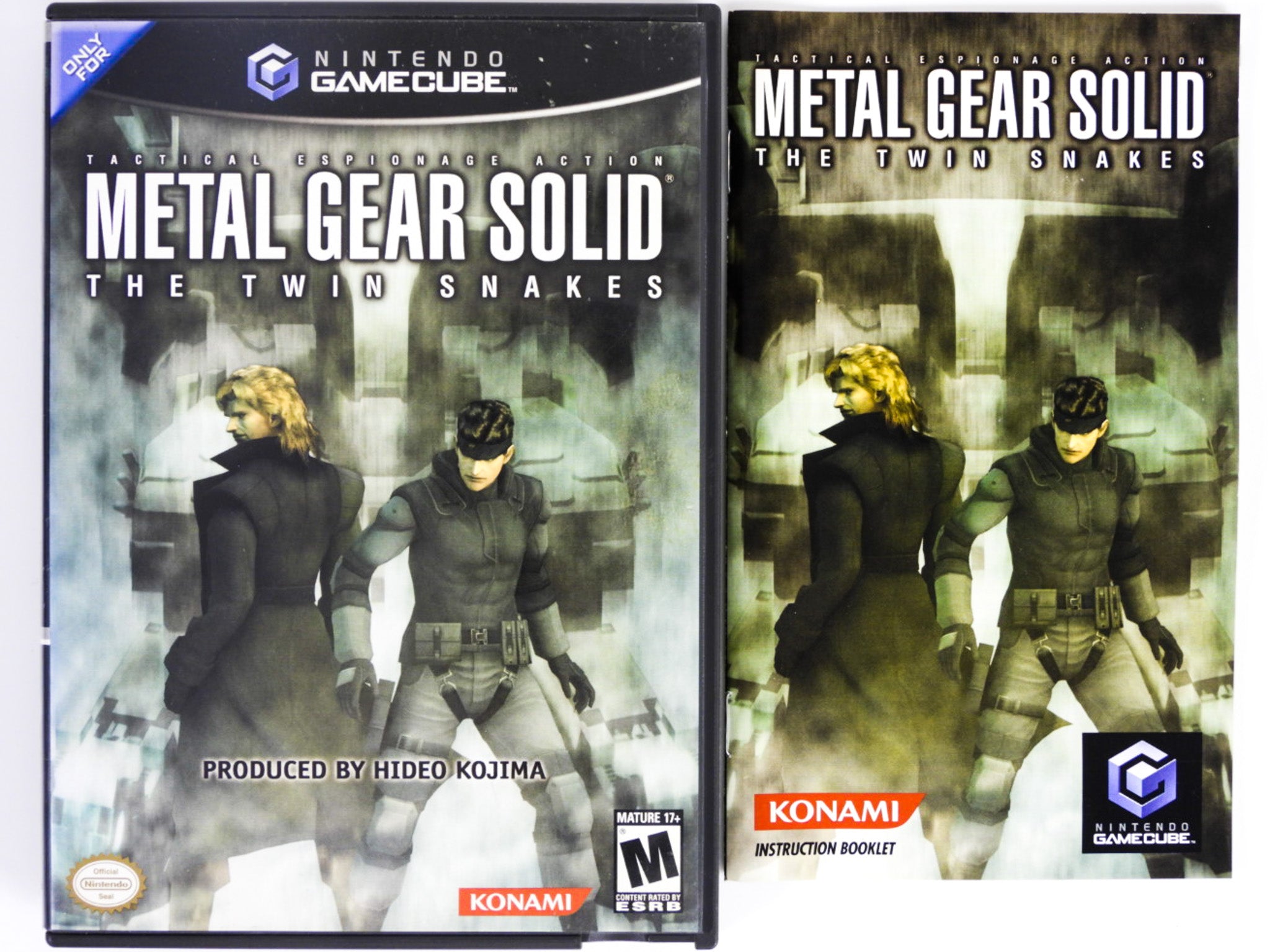 Metal Gear Solid Twin Snakes (Nintendo Gamecube) – Retro MTL