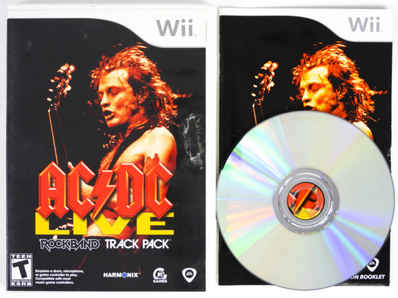 AC/DC Live Rock Band Track Pack (Nintendo Wii)