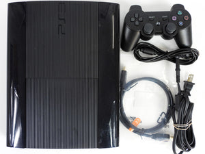 PlayStation 3 System Super Slim 320 GB with Unofficial Controller (PS3)