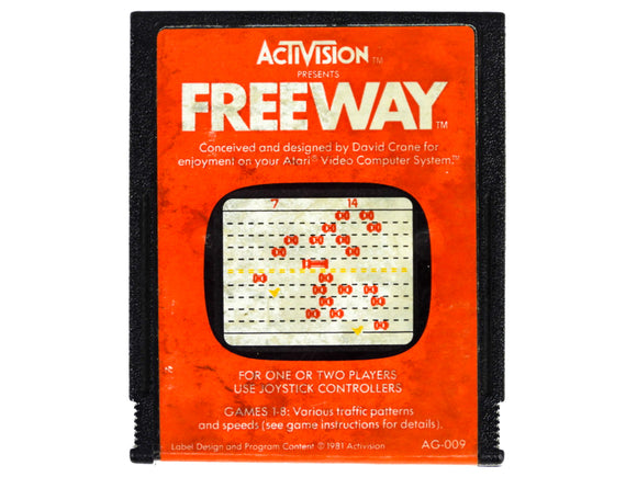 Freeway [Picture Label] (Atari 2600)